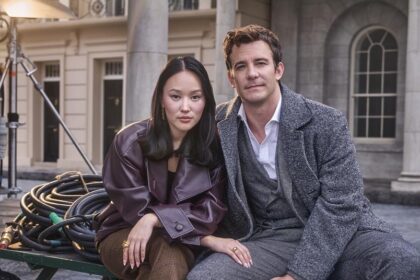 2025 film and high-end TV productions shooting in the UK and Ireland: latest updates