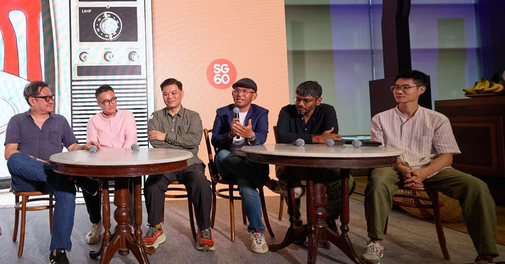Eric Khoo leads Singapore’s anthology film ‘Kopitiam Days’