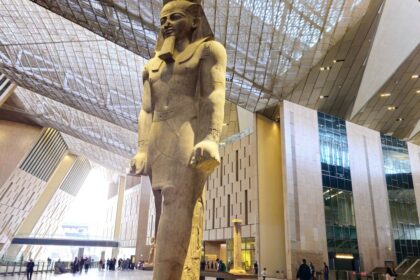 A Look Inside the Grand Egyptian Museum, Which Opens in July