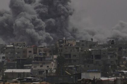 At least 50 Palestinians killed in Israeli strikes across Gaza