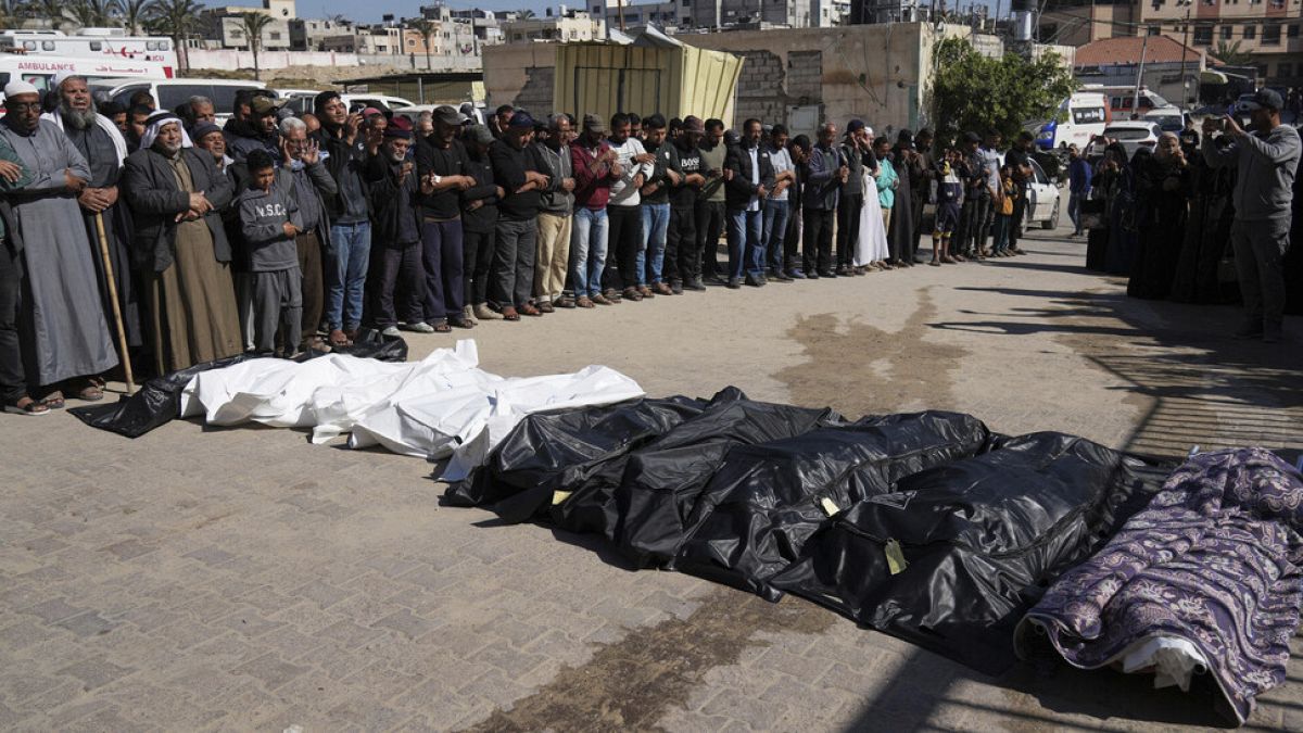 Close to two dozen Palestinians killed in Israeli strikes across Gaza