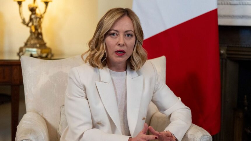Giorgia Meloni's trip to Washington will be a test for Italy’s role in Europe