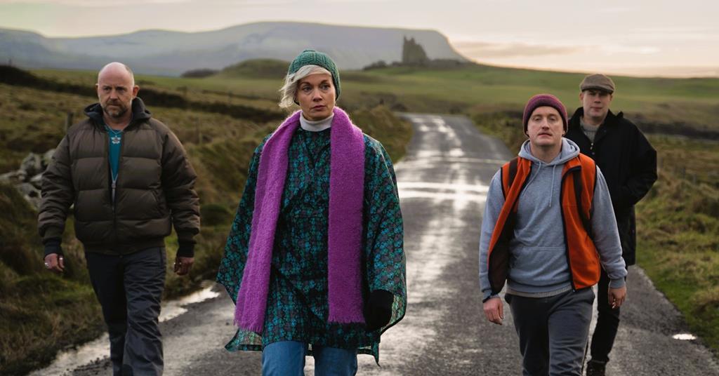 West of Ireland-shot ‘Horseshoe’ wraps production
