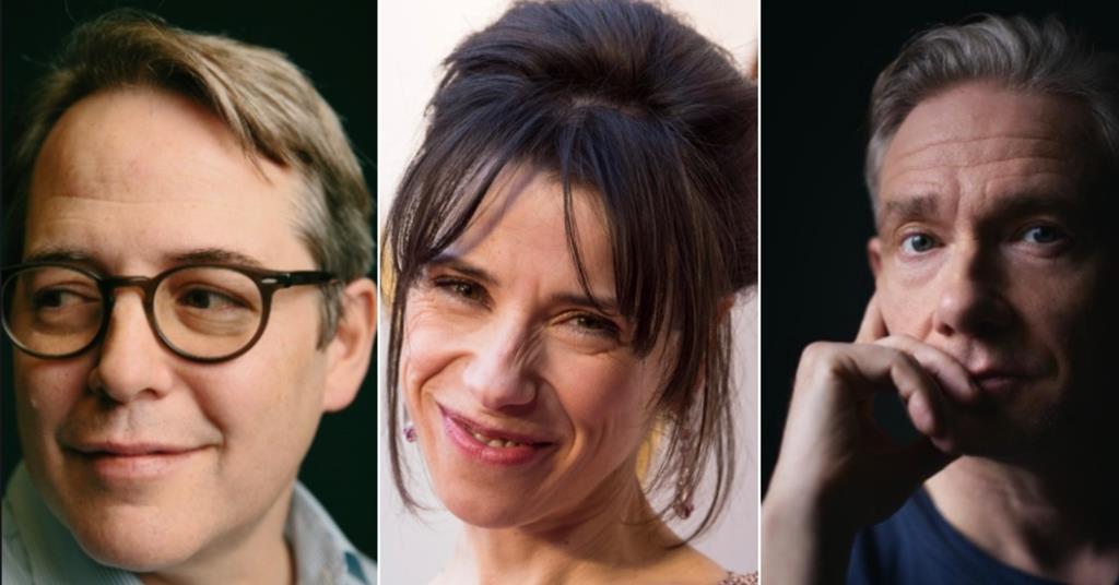 Matthew Broderick, Sally Hawkins, Martin Freeman to star in Simon Bird’s ‘Pretend I’m Not Here’