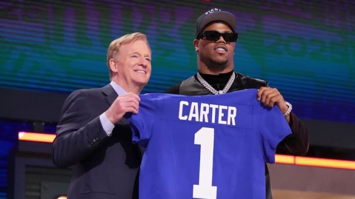 Abdul Carter Giants pic