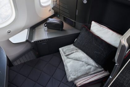 American Airlines Debuts New Flagship Business Suites