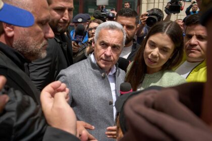 Călin Georgescu, frontrunner in Romania's cancelled election, announces withdrawal from politics