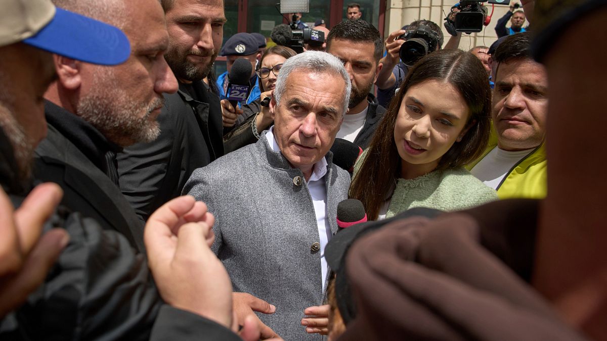Călin Georgescu, frontrunner in Romania's cancelled election, announces withdrawal from politics