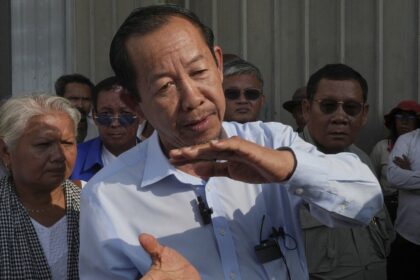 Cambodian court finds opposition MP guilty of incitement, bars him from political office