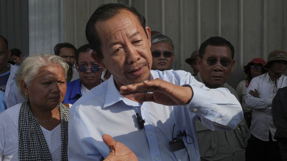 Cambodian court finds opposition MP guilty of incitement, bars him from political office