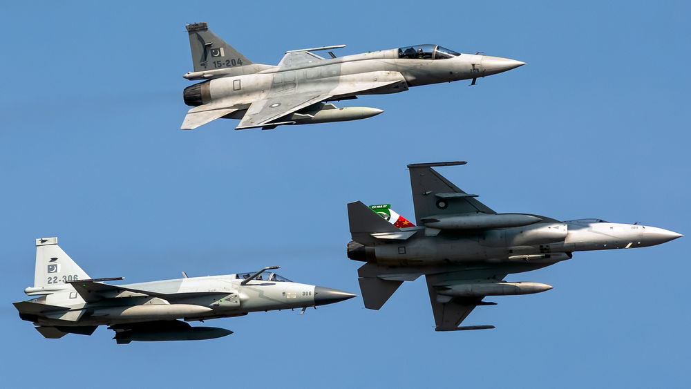 India vs Pakistan becomes China vs West sky war showdown