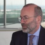 EPP President Manfred Weber calls for European leadership as US retreats from global role