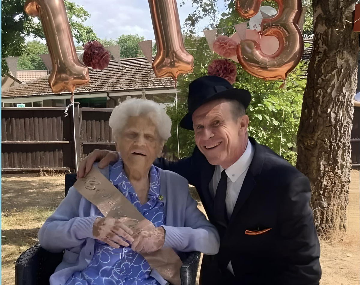 The oldest woman in the world is British