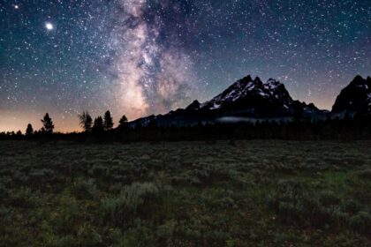 Grand Teton Gets Dark Sky Airport, Plus Where to Stargaze