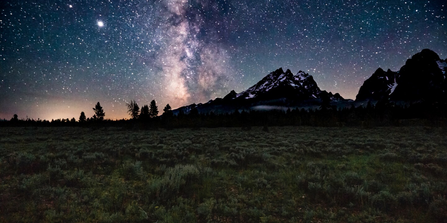 Grand Teton Gets Dark Sky Airport, Plus Where to Stargaze