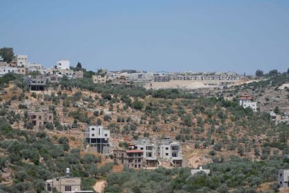 Israel approves construction of 22 new settlements in the occupied West Bank