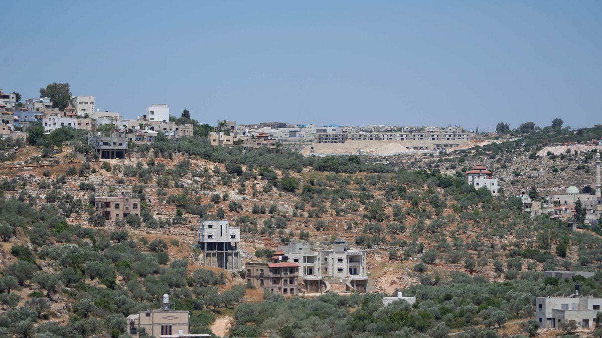 Israel approves construction of 22 new settlements in the occupied West Bank