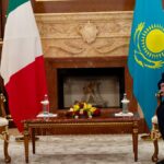 Italy and Kazakhstan sign €4bn set of deals during Meloni visit