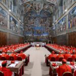 No pope elected on first day of conclave as black smoke appears above Vatican