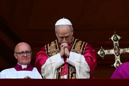 First American pope in history