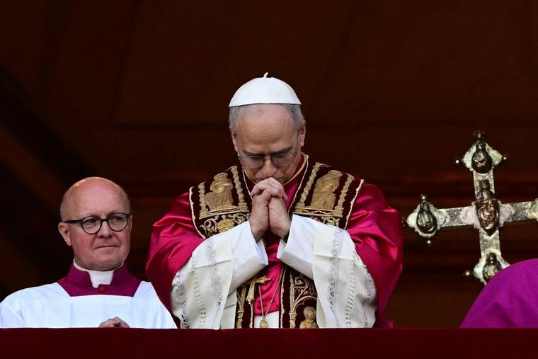 First American pope in history