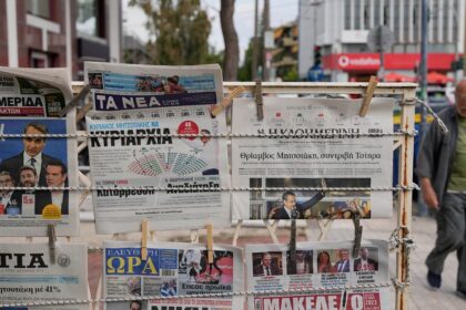 Press freedom in Greece going 'from bad to worse,' Human Rights Watch report says