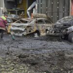 Russia launches over 160 drones on Ukraine in overnight attack injuring at least 11 people