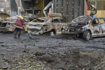 Russia launches over 160 drones on Ukraine in overnight attack injuring at least 11 people