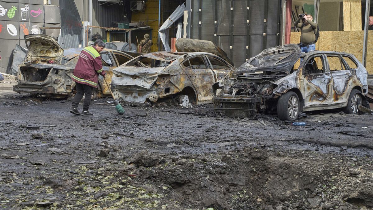 Russia launches over 160 drones on Ukraine in overnight attack injuring at least 11 people