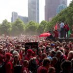 Tens of thousands protest in The Hague to demand Dutch government action on Gaza war