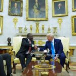 Trump confronts South Africa's Ramaphosa over baseless claims of systematic killing of white farmers