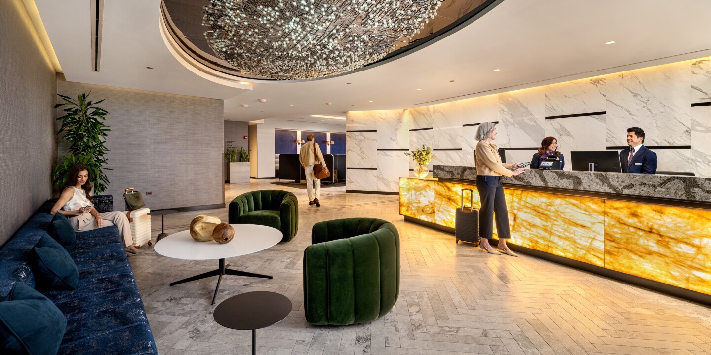 United’s Polaris Lounge Reopens at Chicago’s O’Hare Airport