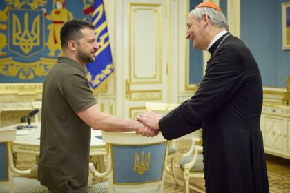 Zelenskyy to attend inauguration of Pope Leo XIV in the Vatican