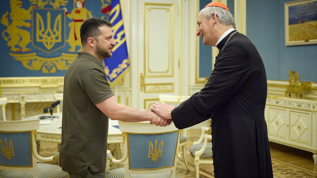 Zelenskyy to attend inauguration of Pope Leo XIV in the Vatican