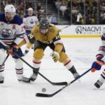 Golden Knights Oilers Injury News
