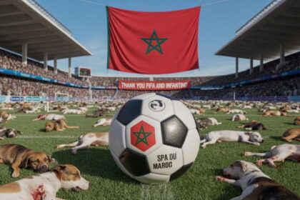 World Cup shame: Morocco massacres stray dogs, while FIFA says nothing