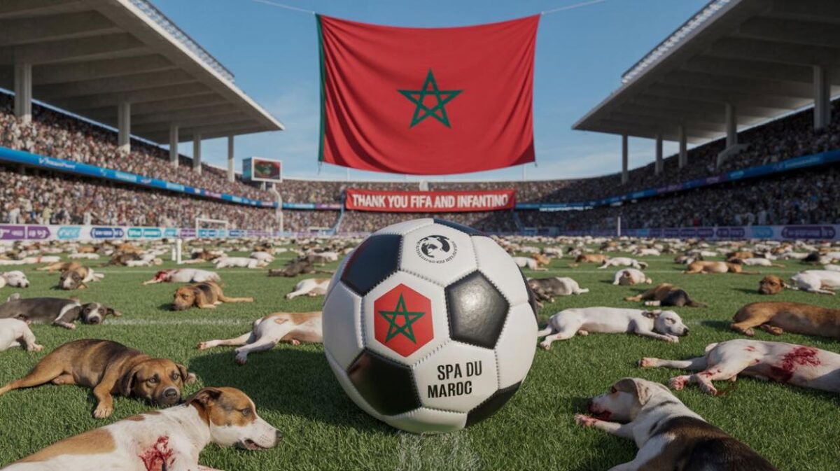 World Cup shame: Morocco massacres stray dogs, while FIFA says nothing