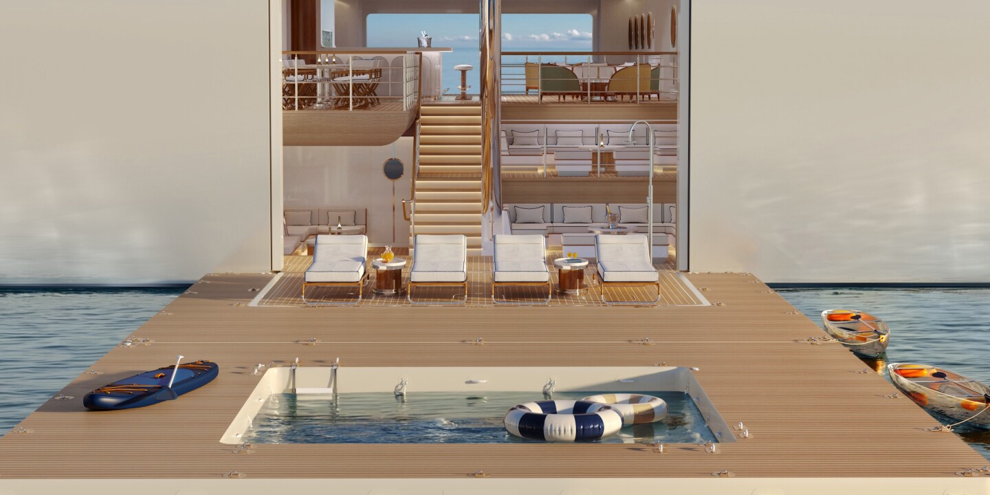 A First Look at Four Seasons' New Yacht and Where It Sails
