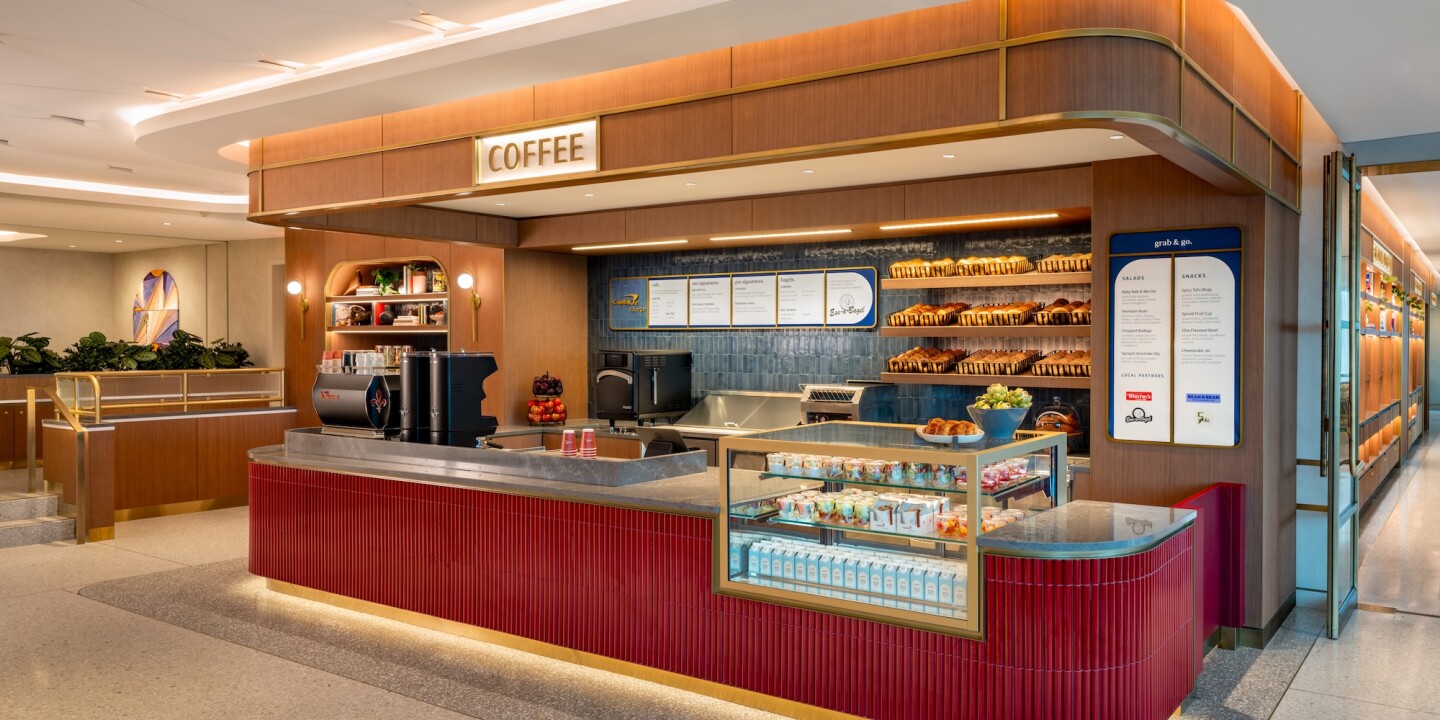 Airport Lounge Review: Capital One’s New Lounge at JFK