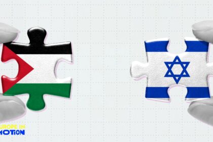 Does the public support the government of Israel in Western European countries?