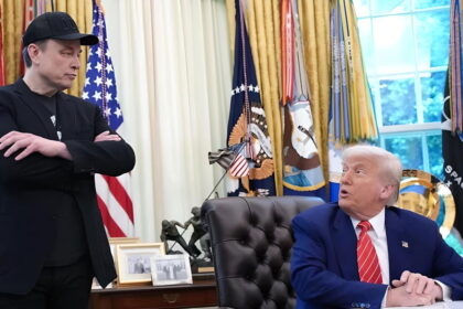 Elon Musk calls Trump’s tax bill a ‘disgusting abomination’