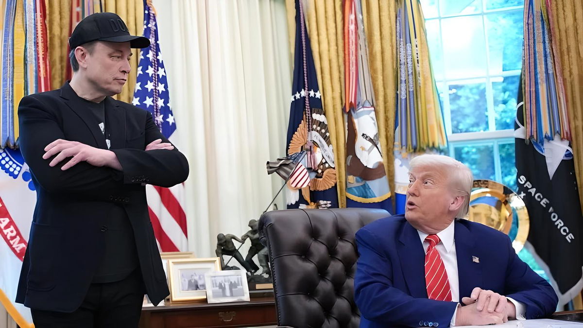 Elon Musk calls Trump’s tax bill a ‘disgusting abomination’