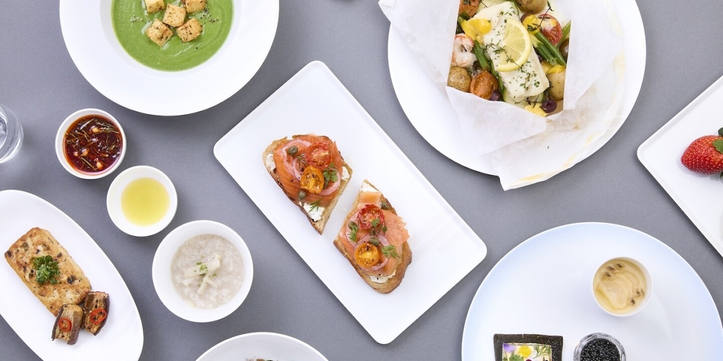 How Airlines Make Inflight Meals