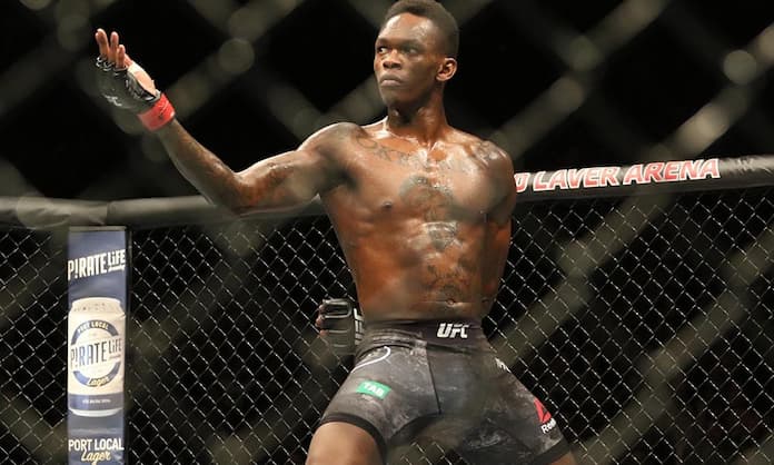 Israel Adesanya UFC 1
