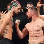 Merab Dvalishvili vs Sean OMalley UFC