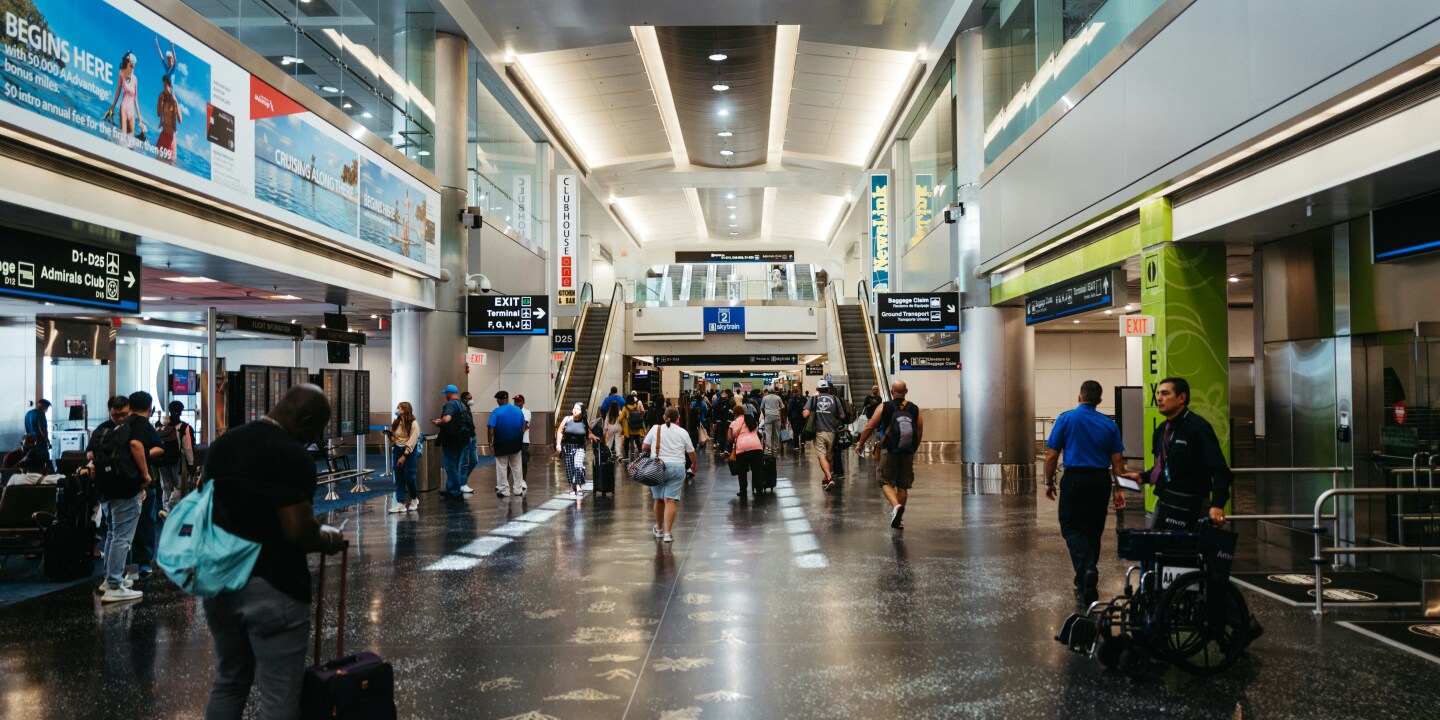 Miami International Will Now Offer Global Entry on Departure