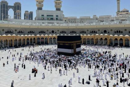 More than 1.5 million foreign pilgrims are in Saudi Arabia for Hajj