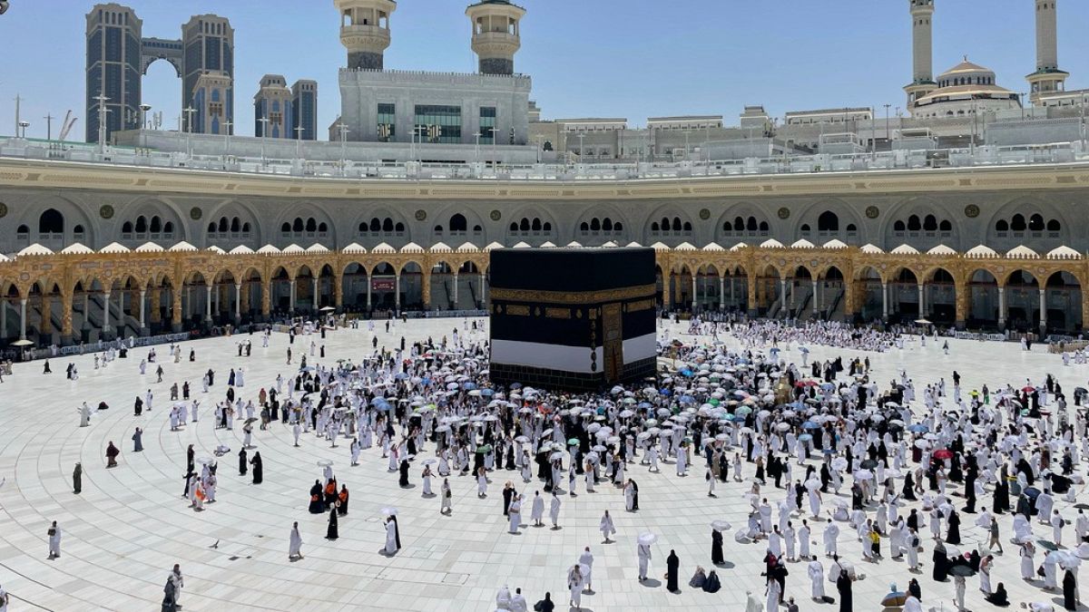 More than 1.5 million foreign pilgrims are in Saudi Arabia for Hajj