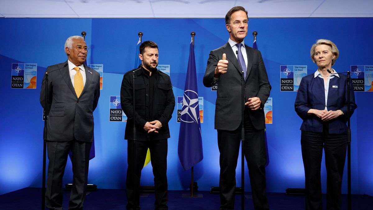 NATO shifts focus as US under Trump retreats from leading role on Ukraine