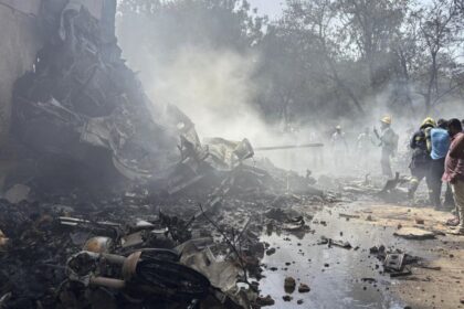 One passenger survives London-bound Air India plane crash at Ahmedabad
